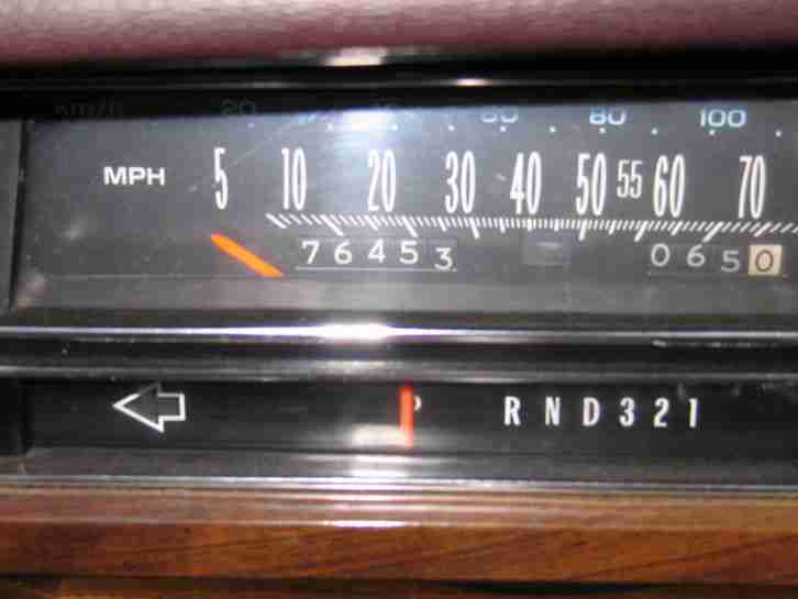 Cadillac Fleetwood (RWD), Bj. 1988