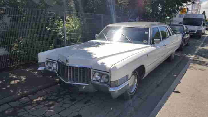 Cadillac Fleetwood Series 75 Restaurationsobjekt mit