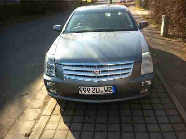 Cadillac STS 4,6 V8 mit Autogasanlage