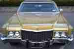 Cadillac Sedan De Ville 1970 Oldtimer US Car