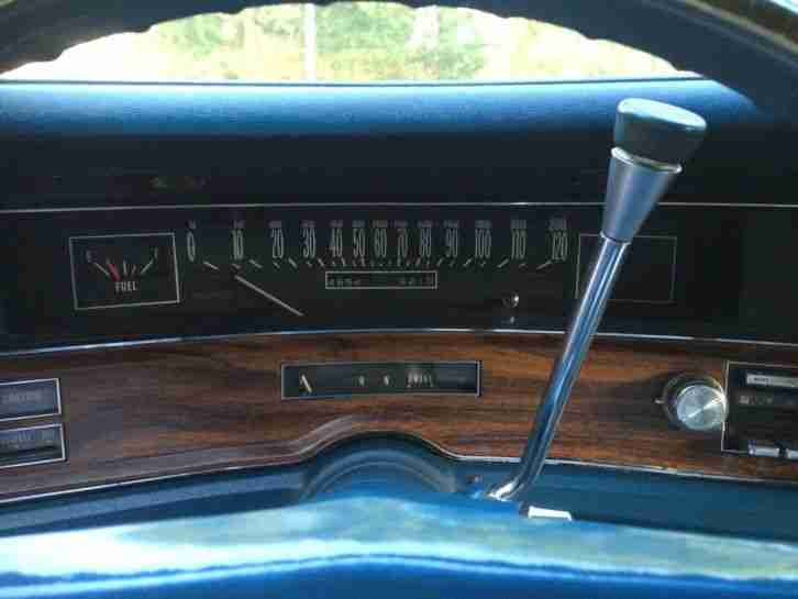 Cadillac Sedan Deville 1972 mit H-Zulassung Und Tüv Bis 03/15, Technisch Top!
