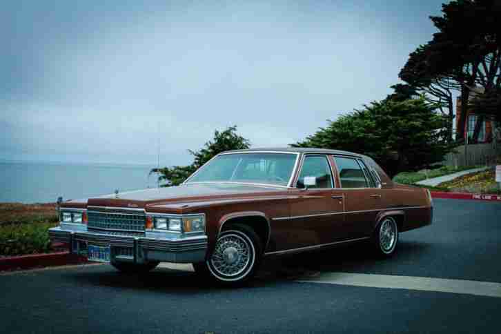 Cadillac Sedan Deville 7.0 V8, US Oldtimer in bestem