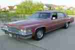 Cadillac Sedan Deville US Car, EZ 1978, H Kennzeichen,