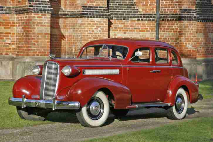 Cadillac Series 60 Special 1937 V8 4 Door Oldtimer