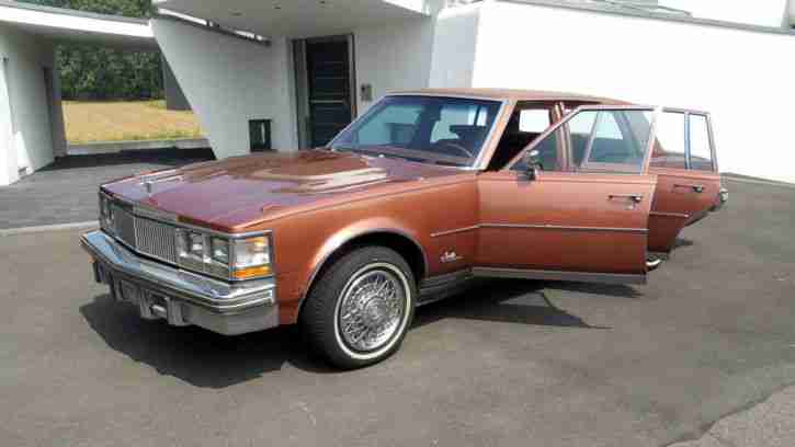 Cadillac Seville 5.7 350 ci V8 Vollausstattung! seltene Farbkombination! US Car!