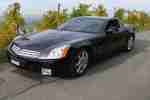 Cadillac XLR Cabriolet schwarz gepflegt