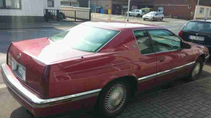 Cadillac eldorado coupe voll Ausstattung V8
