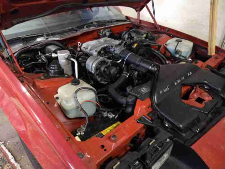 Camaro - 6 Zylinder - Baujahr 1985