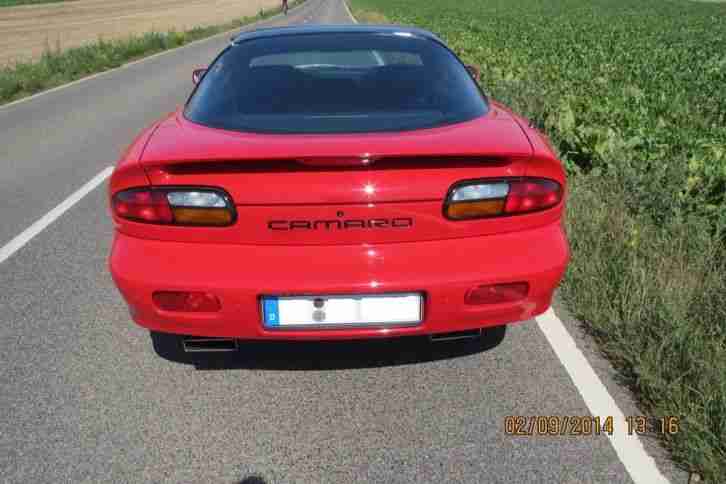 Camaro Z28 Targa, 60000km