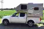 CampLite Wohnkabine Livin Lite Alu aus 2013 (Pickup