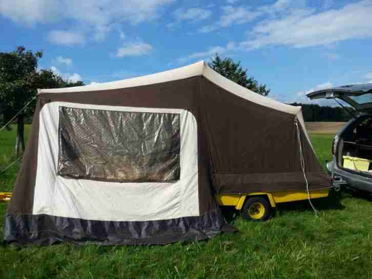 Camping Anhänger Camp let GLX Klappanhänger Faltanhänger Wohnwagen