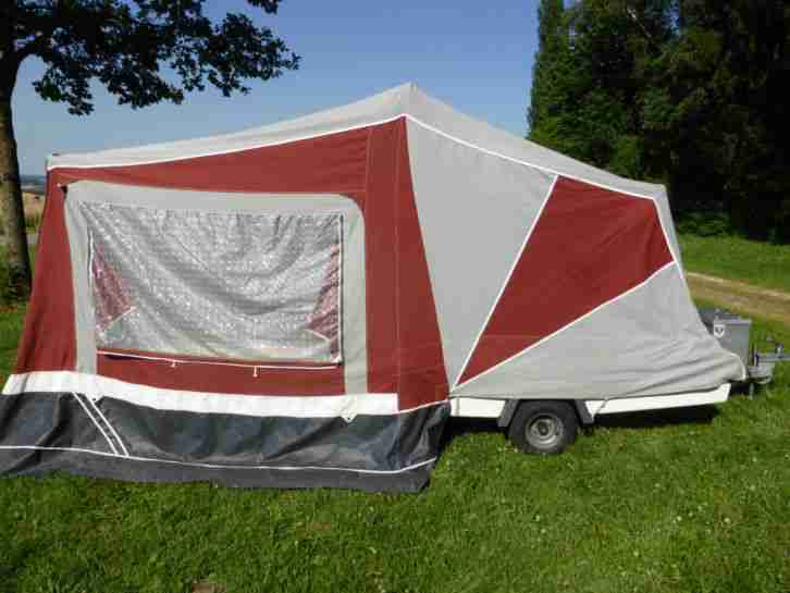 Camping Anhänger, Zeltanhänger Camp Let 400 GT