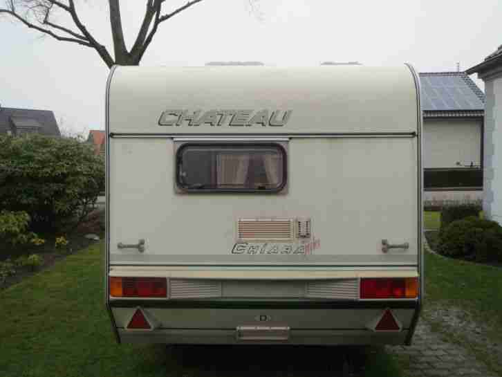Camping ist Ihr Hobby ? - Chateau Chiara 380 - Top Zustand - Vorzelt gratis