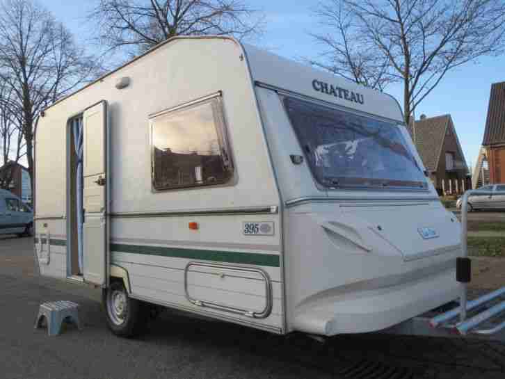 Camping ist Ihr Hobby Chateau La Car 395 C