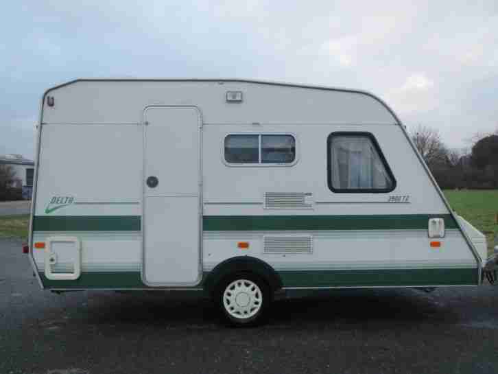 Camping ist Ihr Hobby Delta 3900 TZ Bj. 1994 Vorzelt
