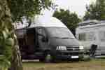 Camping und Surfbus Peugeot Boxer HDI 2, 8 mit Hochdach