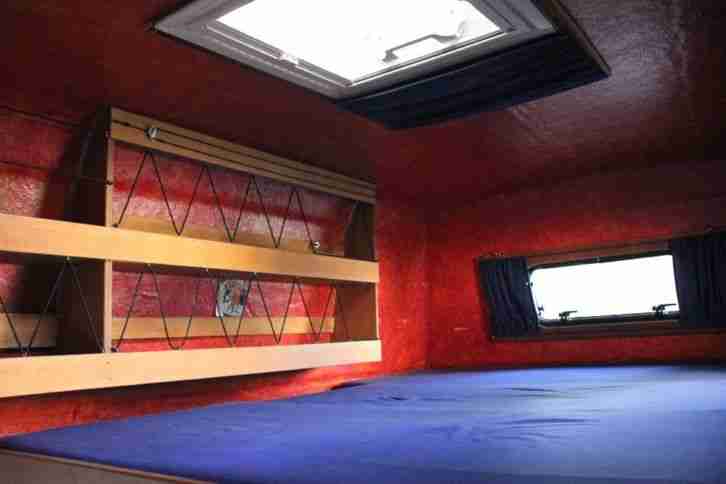 Camping- und Surfbus Peugeot Boxer HDI 2,8 mit Hochdach SCA