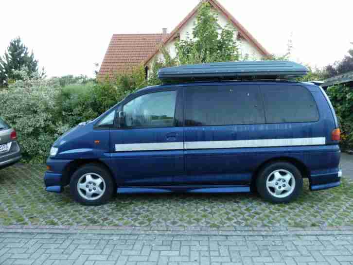 Campingbus, Bus 7Sitzer, Bus mit Dachzelt, Space Gear, Mitsubishi