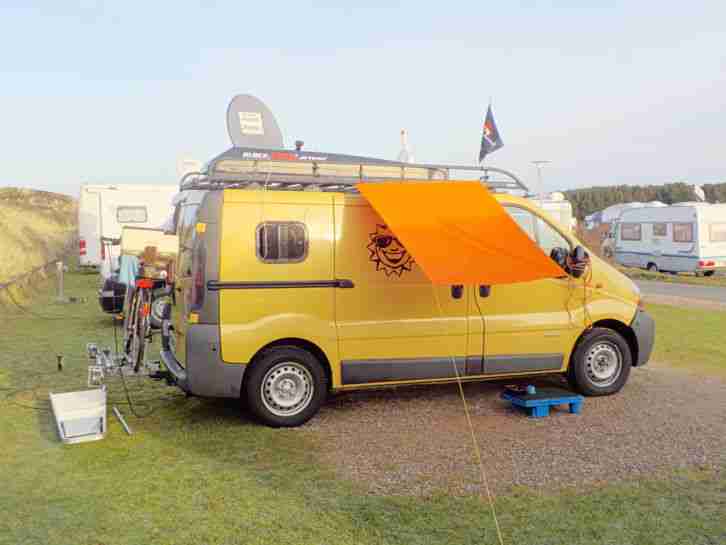 Campingbus Renault Trafic Tuv Neu Wohnwagen Wohnmobile