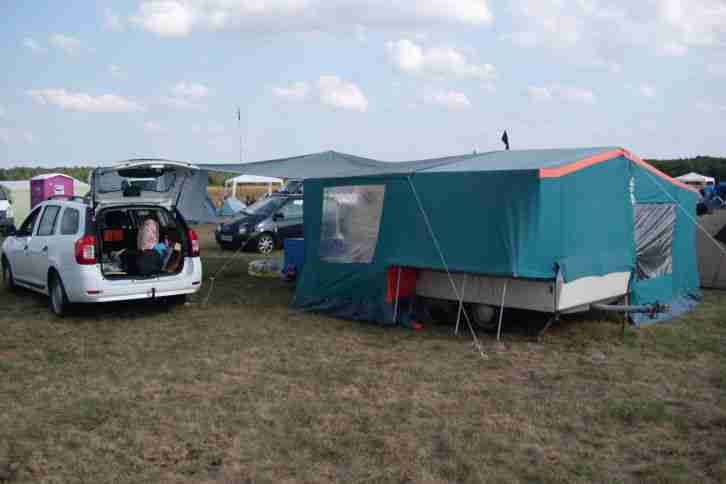 Camptourist-Zeltcaravan