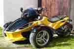 CanAm SpYder Roadster RS SM5 2600km ABS ESP Garantie 10