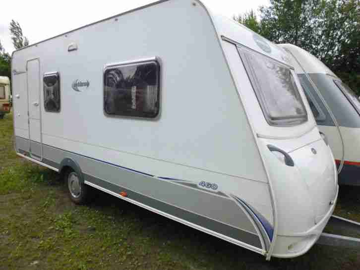 Caravelair Ambiance 460 Modell 2008 Top - Zustand TÜV 06.2016