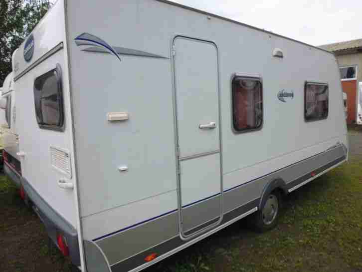 Caravelair Ambiance 460 Modell 2008 Top - Zustand TÜV 06.2016