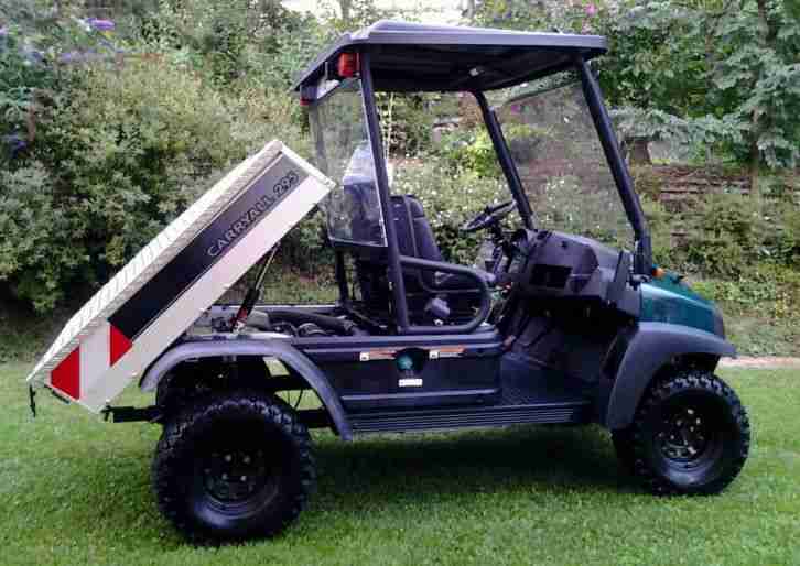 CarryALL 295 4x4 Kubota 3 Zylinder Diesel Motor Komunalgerät mit Same Luftsitz