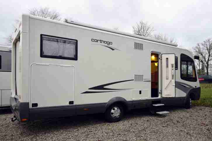 Carthago Liner de Lux 65LE Neuwertig mit Top-Ausstattung!