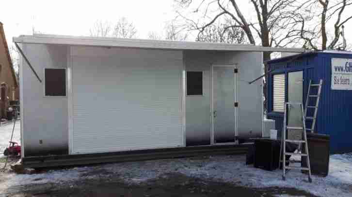 Catering/Mobile küche/Imbiss/Ausschank Container incl 3,5to Drehschemel Anhänger