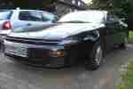 Celica T18 BJ 1993 schwarz 149TKM TÜV12 2015