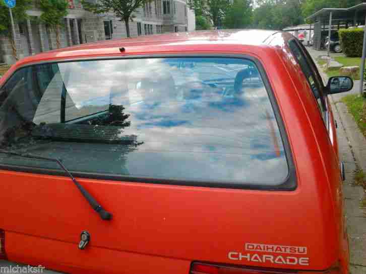 Charade, 1.3 i, 90 PS, Youngtimer, 1990Bj, KAT, Umwelt4, org60 000 TKM TÜV OKT16
