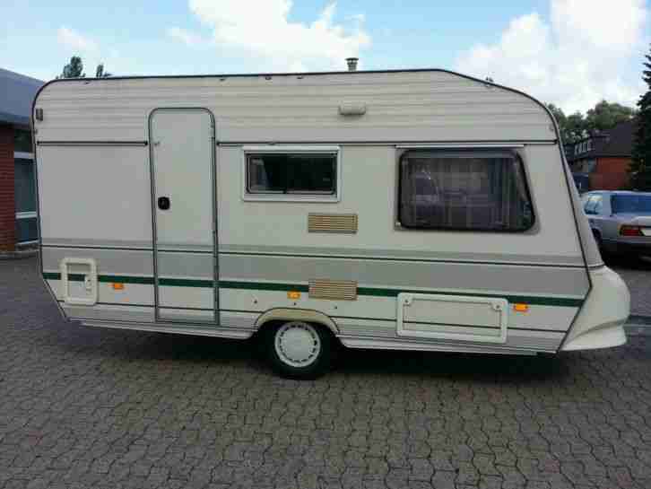Chateau 430, TÜV & Gasprüfung & Reifen neu, 100km/h, Alko AKS, gepflegt, Vorzelt