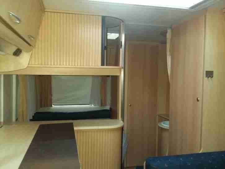 Chateau 466C Wohnwagen BJ2000, Mover,Warmwasser,autark,Tüv neu,100kmh