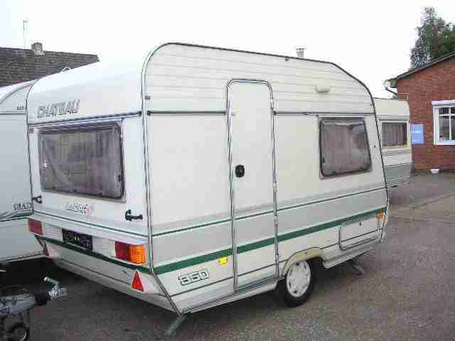 Chateau, EZ 94, 3 Pers., sehr gepflegt, Tüv + Gasprüfung neu