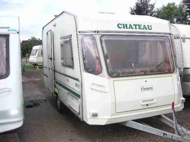 Chateau, EZ 96, 2 Pers., Naßzelle, Cassetten-Toilette, Tüv + Gasprüfung neu