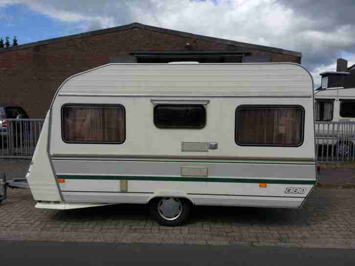 Chateau La Car 380, klein & leicht, TÜV & Gasprüfung neu, Vorzelt