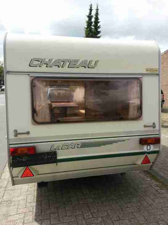 Chateau La Car 380, klein & leicht, TÜV & Gasprüfung neu, Vorzelt