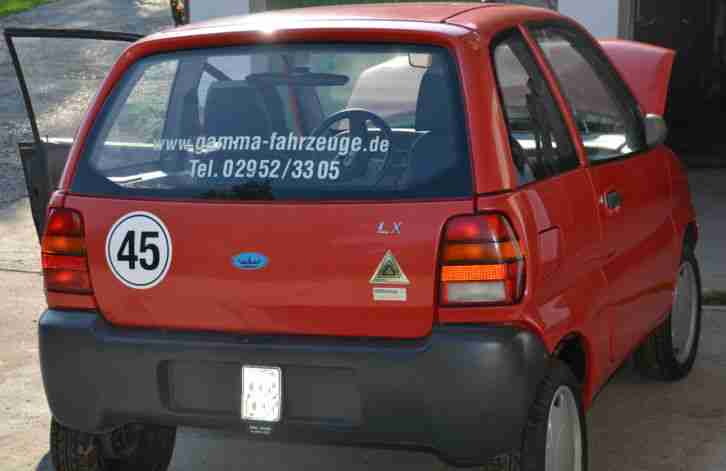 Chatenet, Leichtkraftfahrzeug, 45 km/h, fahren mit 16, AM Führerschein
