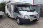 Chausson Flash 04 , Ford, mit Sat Anlage , Reisefertig