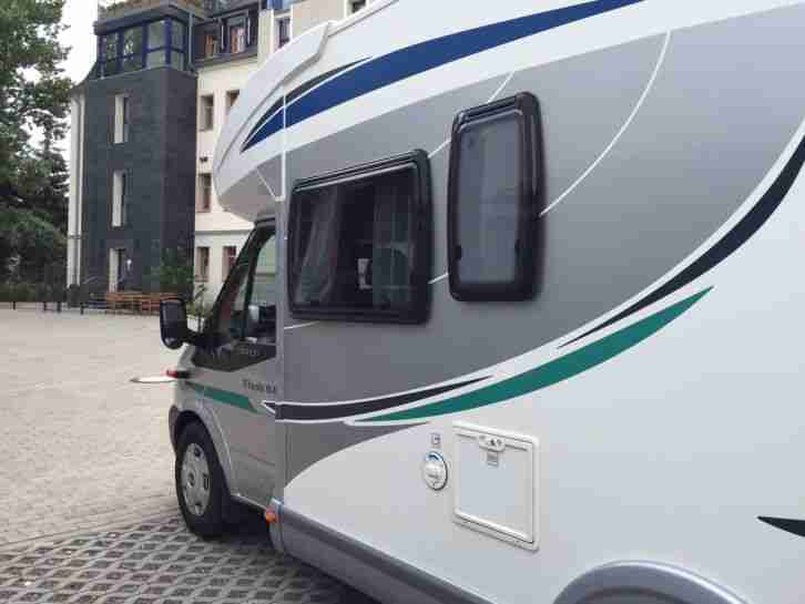 Chausson Flash 04 , Ford, mit Sat-Anlage , Reisefertig ..