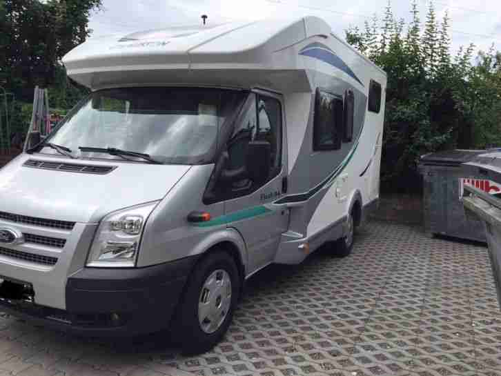 Chausson Flash 04 , Ford, mit Sat-Anlage , Reisefertig ..