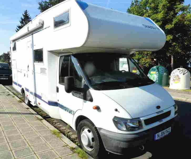 Chausson Welcome 28, Ford, Zwillingsbereifung,