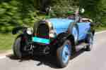 Chenard & Walcker Bj.1924 Tourer