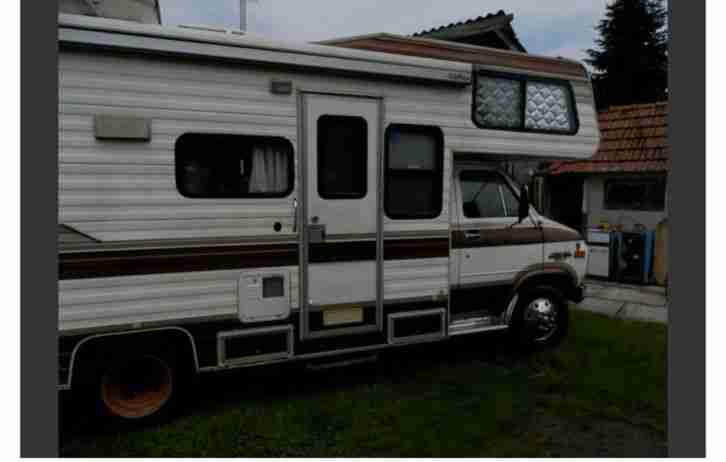 Chervolet CAMPER RV Cataway Bj 1993 VOLL VOLL DIESEL V8 Super Zustand