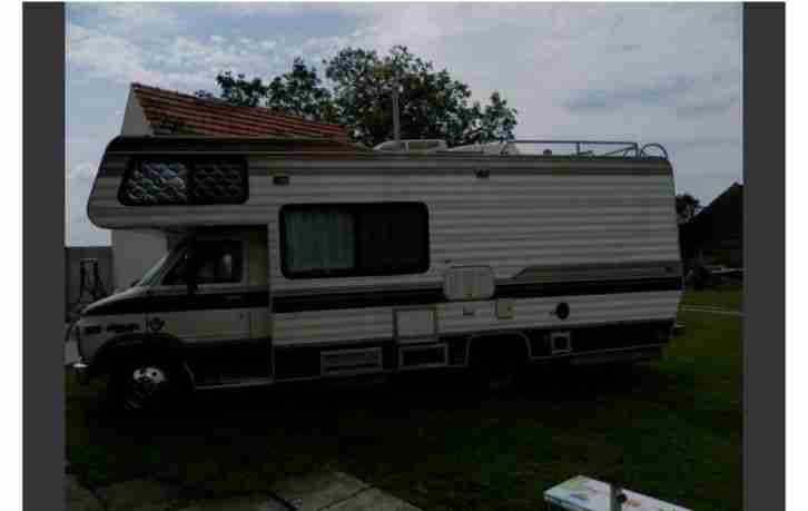 Chervolet CAMPER RV Cataway Bj 1993 VOLL VOLL DIESEL V8 Super Zustand