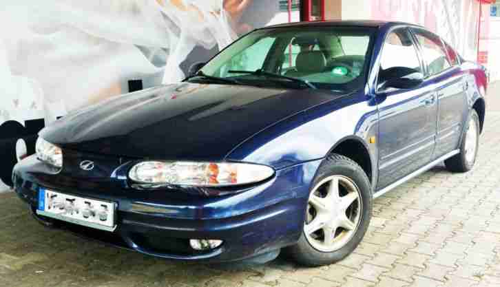 Chervrolet Alero Sedan 3.4L V6 Blau Top Amerikanisch