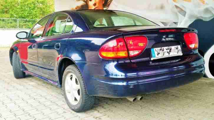 Chervrolet Alero Sedan 3.4L V6 Blau Top Amerikanisch