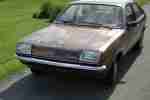 Chevette Vauxhall aus 1.Hand und top gepflegt