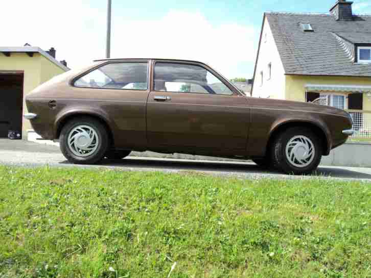 Chevette Vauxhall aus 1.Hand und top gepflegt